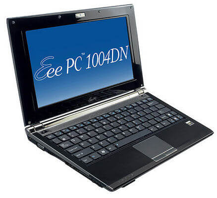 Ремонт блока питания на ноутбуке Asus Eee PC 1004